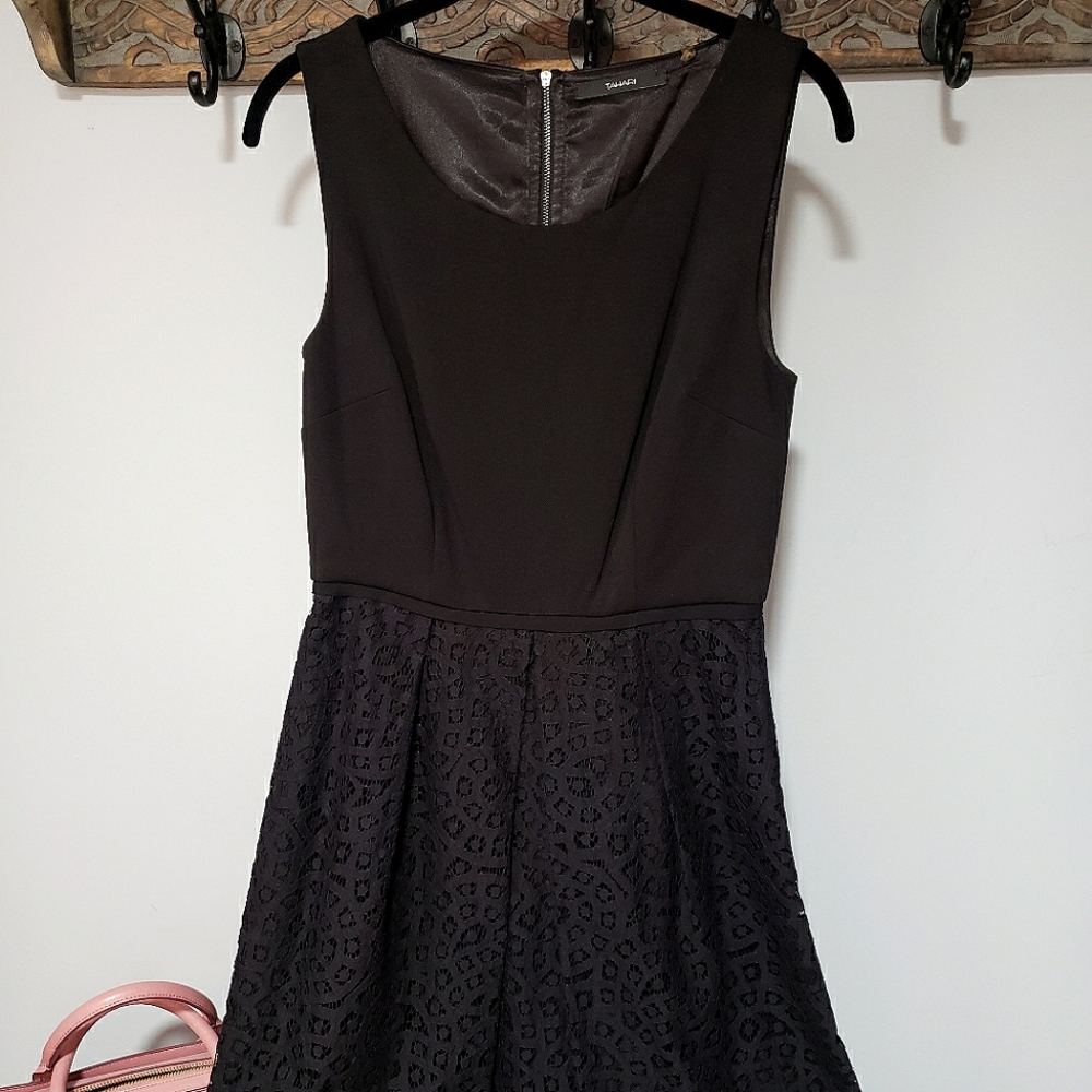 Little Black Tahari Dress